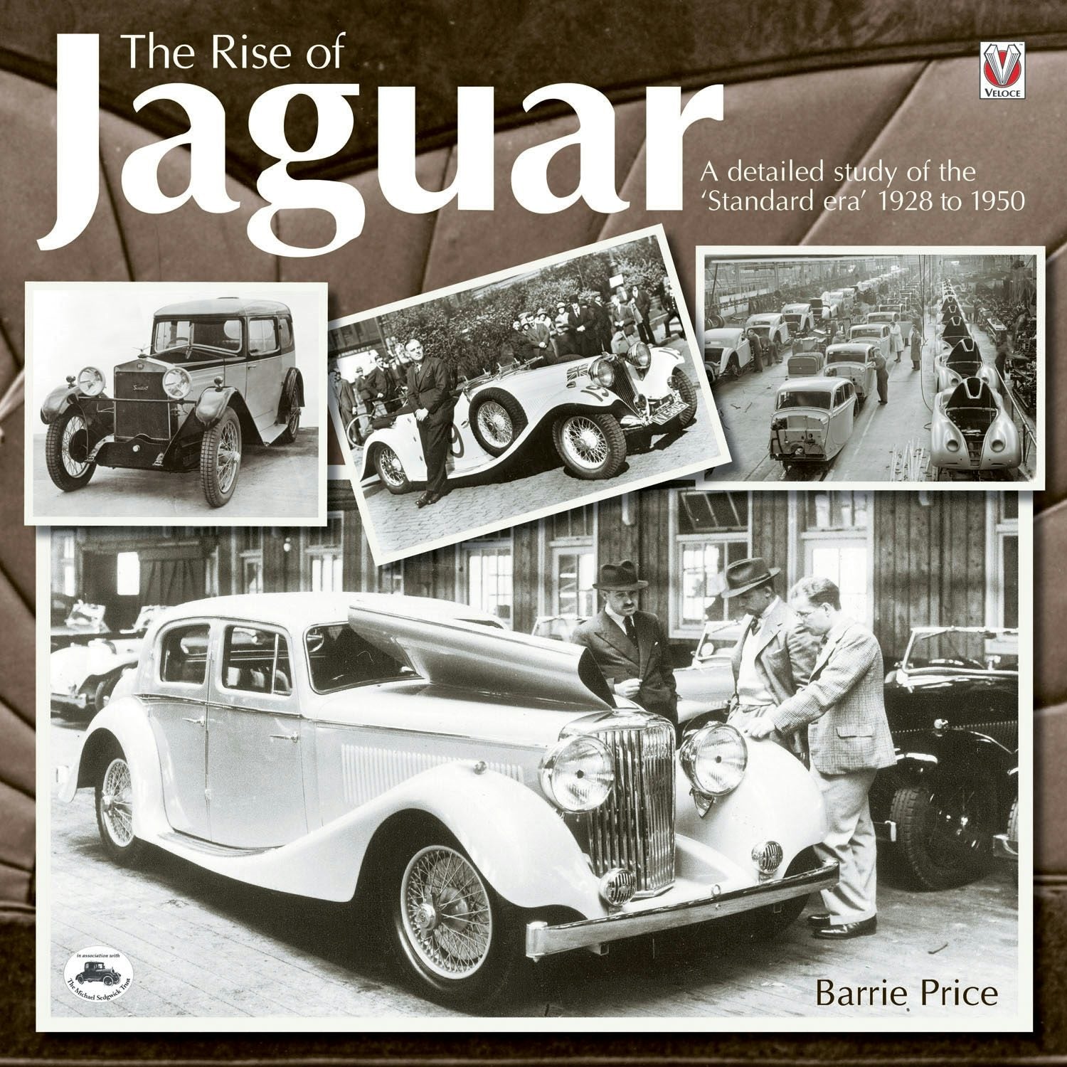 Book cover image for The Rise of Jaguar ISBN: 9781845845858